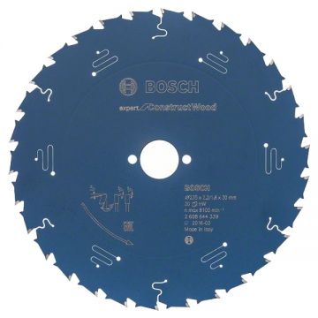 Bosch Expert for Construct Wood - Panza fierastrau circular lemn cu cuie 235x30x2.2 mm 30 dinti