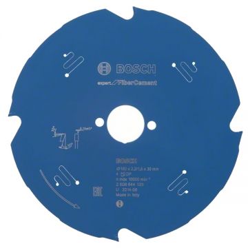 Bosch Expert for Fiber Cement - Panza fierastrau circular fibrociment 190x30x2.2 mm 4 dinti