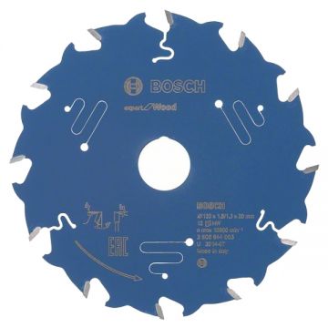 Bosch Expert for Wood - Panza fierastrau circular lemn 120x20x1.8 mm 12 dinti