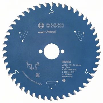 Bosch Expert for Wood - Panza fierastrau circular lemn 190x30x2.6 mm 48 dinti