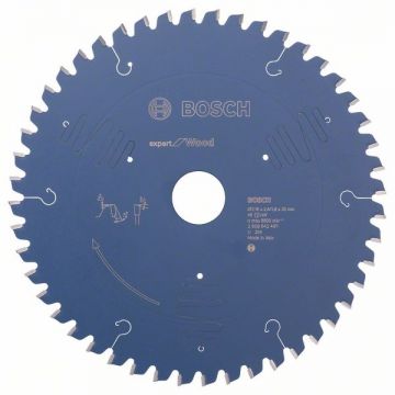 Bosch Expert for Wood - Panza fierastrau circular lemn 216x30x2.4 mm 48 dinti