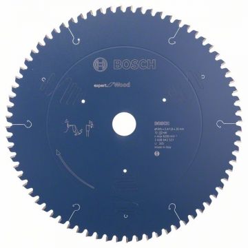 Bosch Expert for Wood - Panza fierastrau circular lemn 305x30x2.4 mm 72 dinti