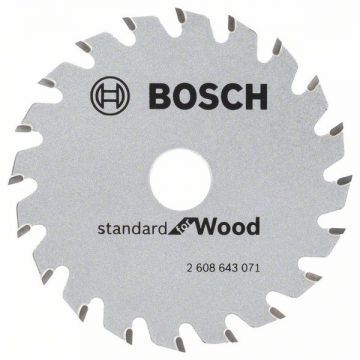 Bosch Optiline Wood - Panza fierastrau circular lemn 85x15x1.1 mm 20 dinti