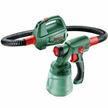 Bosch PFS 2000 - Pistol de vopsit 440 W 0.8 l 200 g/min utilizare cu vopsea lavabila