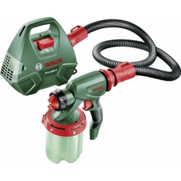 Bosch PFS 3000-2 - Pistol de vopsit 650 W 1 l 300 g/min utilizare cu vopsea lavabila