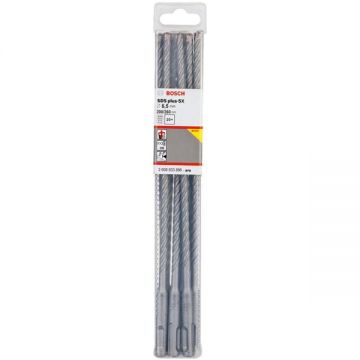 Bosch Plus-5X - Set burghie SDS-Plus 6.5 mm 10 bucati beton armat