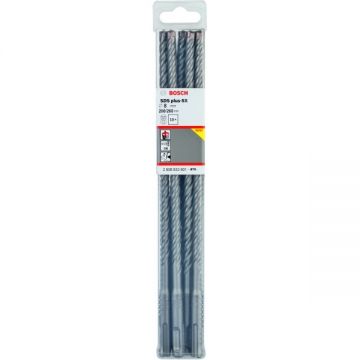 Bosch Plus-5X - Set burghie SDS-Plus 8 mm 10 bucati beton armat