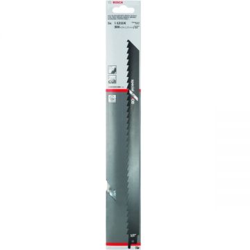 Bosch S 1211 K - Set panze fierastrau sabie - 300 mm 3 dinti/inch dantura standard 5 bucati