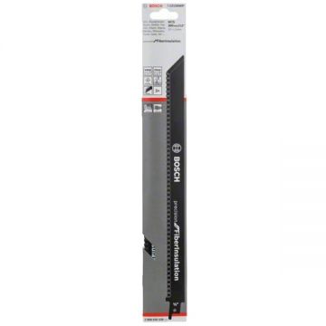 Bosch S 1213 AWP - Set panze fierastrau sabie HCS 300 mm - dinti/inch dantura speciala 2 bucati