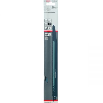 Bosch S 1225 HBF - Set panze fierastrau sabie bimetal 300 mm 10+12+14 dinti/inch dantura 3x3 Tooth Geometry Micro Edge 5 bucati