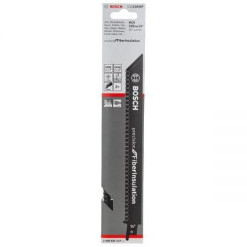 Bosch S1113AWP - Set panze fierastrau sabie HCS 225 mm - dinti/inch dantura speciala 2 bucati