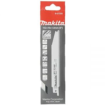 Makita B-07250 - Set panze fierastrau sabie HM 152 mm 18 dinti/inch dantura standard 2 bucati