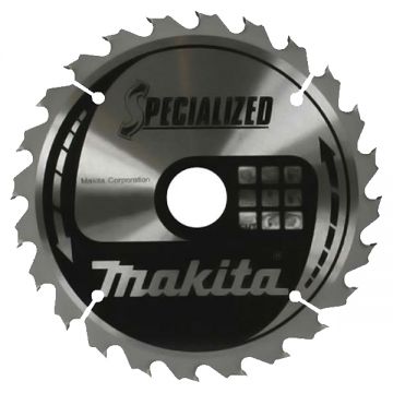 Makita B-13683 - Panza fierastrau circular multimaterial 190x30x3 mm 16 dinti