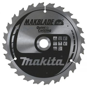 Makita MAKBLADE PLUS - Panza fierastrau circular lemn 216x30x2.1 mm 60 dinti