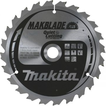 Makita  MAKBLADE PLUS - Panza fierastrau circular lemn 300x30x2.8 mm 48 dinti