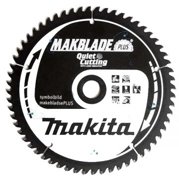 Makita MAKBLADE PLUS - Panza fierastrau circular lemn 305x30x2.3 mm 40 dinti