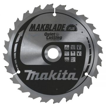 Makita MAKBLADE PLUS - Panza fierastrau circular lemn 305x30x2.6 mm 60 dinti