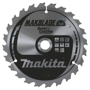 Makita MAKBLADE PLUS - Panza fierastrau circular lemn 350x30x3.5 mm 56 dinti