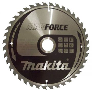 Makita MAKFORCE - Panza fierastrau circular lemn 230x30x2.6 mm 40 dinti