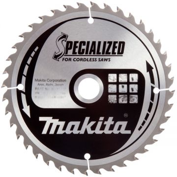 Makita SPECIALIZED - Panza fierastrau circular lemn 190x30x2 mm 40 dinti