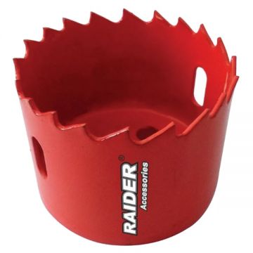 Raider 157746 - Carota HSS Bimetal 20x38 mm cu filet