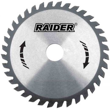 Raider 163115 - Panza fierastrau circular lemn 210x30x- mm 60 dinti