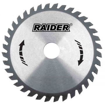 Raider 163118 - Panza fierastrau circular aluminiu 255x25.4x- mm 100 dinti