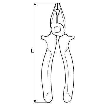 Topmaster 210111 - Cleste combinat 160 mm