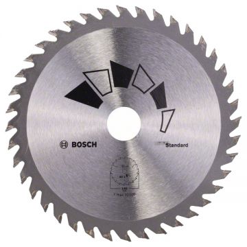 Bosch 2609256805 - Panza fierastrau circular lemn 140x20/12.7x2.2 mm 40 dinti