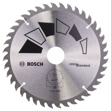 Bosch 2609256815 - Panza fierastrau circular lemn 180x30/20x2.2 mm 40 dinti