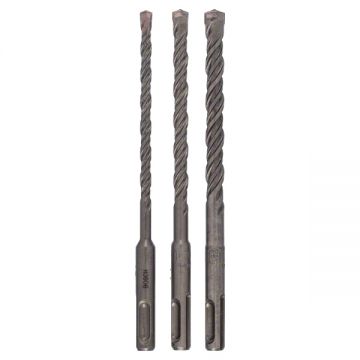 Bosch Plus-5 - Set burghie SDS-Plus 6-10 mm 3 bucati