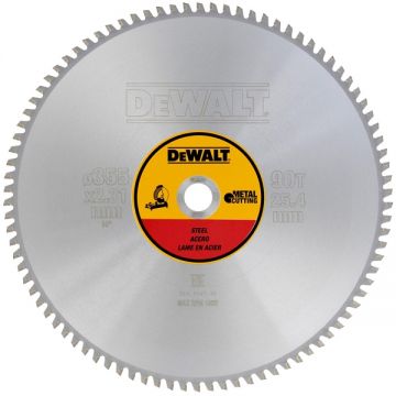 DeWalt DT1927 - Panza fierastrau circular otel 355x25.4x2.31 mm 90 dinti