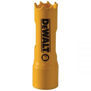 DeWalt DT8119 - Carota HSS Bimetal 19x38 mm cu filet