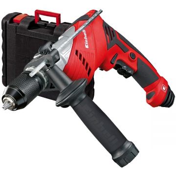 Einhell RT-ID 65/1 - Masina de gaurit cu percutie 650 W mandrina rapida 13 mm valiza plastic