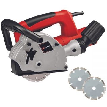 Einhell TC-MA 1300 - Freza pentru caneluri beton 1320 W 125 mm pornire lina protectie suprasarcina accesorii