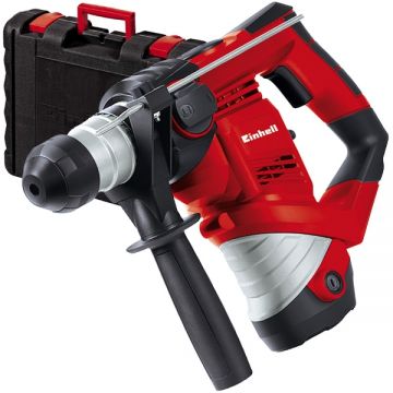 Einhell TC-RH 900 - Rotopercutor SDS-Plus 900 W 3 J protectie suprasarcina valiza plastic