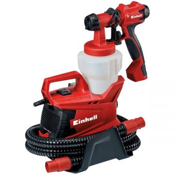 Einhell TC-SY 700 S - Pistol de vopsit 700 W 1 l 1000 g/min utilizare cu vopsea lavabila