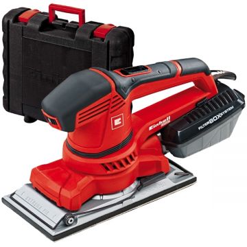 Einhell TE-OS 2520 E - Slefuitor cu vibratii 250 W 230x115 mm valiza plastic