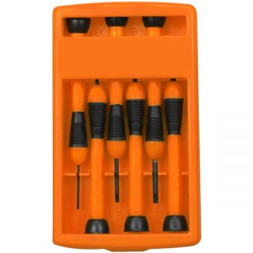 Evotools 605134 - Set surubelnite cu profil PH si plat 6 bucati