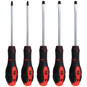 Evotools 605203 - Set surubelnite cu profil PH si plat 5 bucati