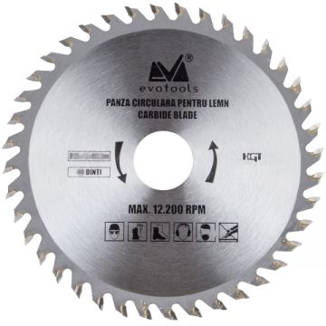 Evotools 638023 - Panza fierastrau circular lemn 235x30x- mm 40 dinti