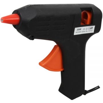 Evotools 647022 - Pistol de lipit cu bagheta siliconica 30 W 12 mm 20 g/min