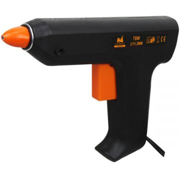 Evotools 647049 - Pistol de lipit cu bagheta siliconica 78 W 11.3 mm 30 g/min