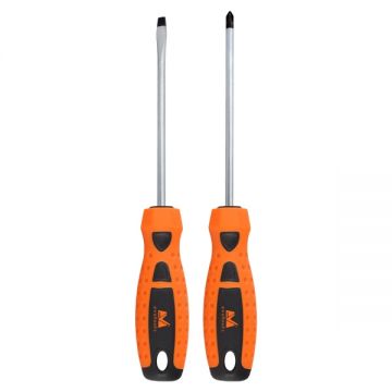 Evotools 674255 - Set surubelnite cu profil PH si plat 2 bucati