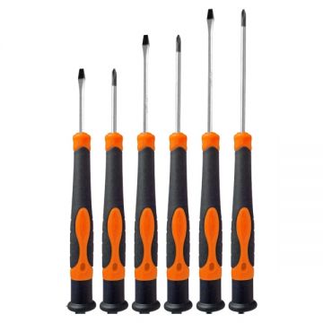 Evotools 674563 - Set surubelnite cu profil PH si plat 6 bucati