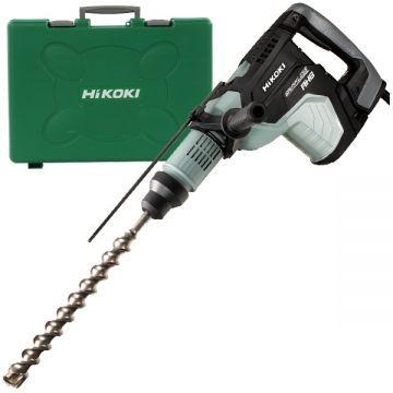 HiKOKI DH45MEWSZ - Rotopercutor SDS-Max 1500 W 13.4 J valiza plastic