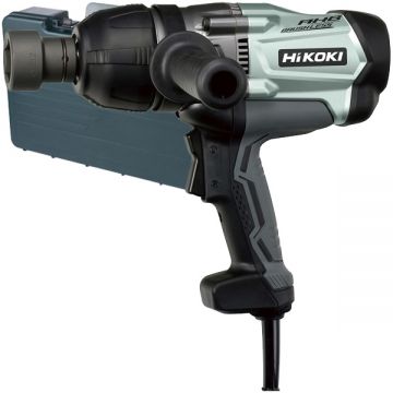 HiKOKI WR22SEWAZ - Masina de insurubat cu impact 800 W 620 Nm M14-M24 patrat 3/4 inch valiza plastic