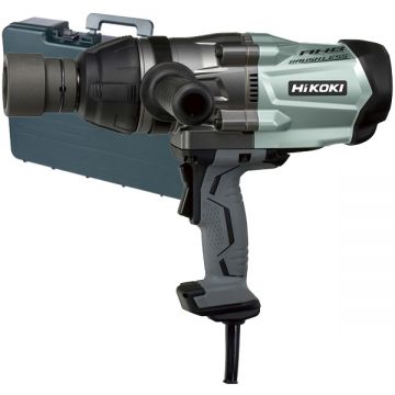 HiKOKI WR25SEWAZ - Masina de insurubat cu impact 900 W 1000 Nm M22-M30 patrat 1 inch valiza plastic