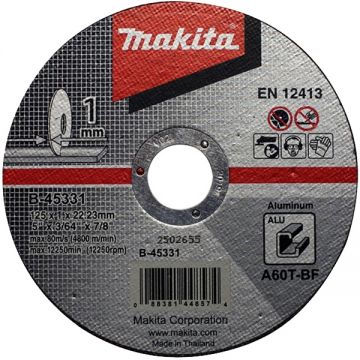 Makita  A60T - Disc taiere aluminiu 125x22.2x1 mm 1 buc