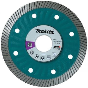 Makita B-46333 - Disc diamantat de taiere continuu 125x22.2x1.4 mm taiere uscata